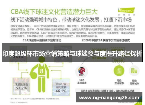 印度超级杯市场营销策略与球迷参与度提升路径探析